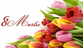 Felicitări cu ocazia Zilei de 8 martie
