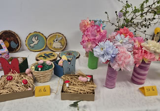 BAZAR DE PAȘTI LA CENTRUL MULTIFUNCTIONAL DE SERVICII SOCIALE