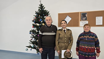 COLINDĂTORI LA CANTINA MUNICIPIULUI SIBIU