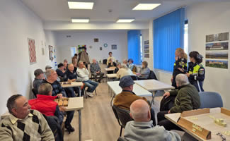 Activitate informativ-preventivă la Centrul Multifunctional de Servicii Sociale