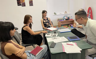 Întâlnire de lucru