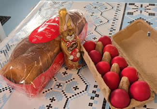 MASA DE PAȘTI LA CANTINA MUNICIPIULUI SIBIU