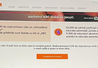 Proiect de parteneriat strategic pentru educație parentală
