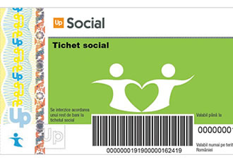 Informații referitoare la cardul social „Sprijin pentru România”